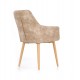 60-20996 K287 chair, color: beige DIOMMI V-CH-K/287-KR-BEŻOWY