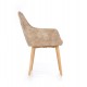 60-20996 K287 chair, color: beige DIOMMI V-CH-K/287-KR-BEŻOWY