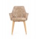 60-20996 K287 chair, color: beige DIOMMI V-CH-K/287-KR-BEŻOWY