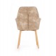 60-20996 K287 chair, color: beige DIOMMI V-CH-K/287-KR-BEŻOWY