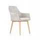 60-20999 K287 chair, color: grey DIOMMI V-CH-K/287-KR-POPIEL