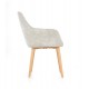 60-20999 K287 chair, color: grey DIOMMI V-CH-K/287-KR-POPIEL