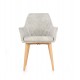 60-20999 K287 chair, color: grey DIOMMI V-CH-K/287-KR-POPIEL