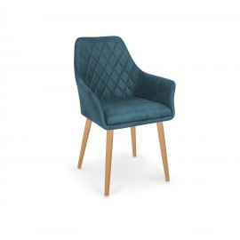 60-20998 K287 chair, color: navy blue DIOMMI V-CH-K/287-KR-GRANATOWY