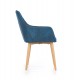 60-20998 K287 chair, color: navy blue DIOMMI V-CH-K/287-KR-GRANATOWY