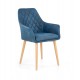 60-20998 K287 chair, color: navy blue DIOMMI V-CH-K/287-KR-GRANATOWY