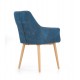 60-20998 K287 chair, color: navy blue DIOMMI V-CH-K/287-KR-GRANATOWY