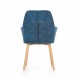 60-20998 K287 chair, color: navy blue DIOMMI V-CH-K/287-KR-GRANATOWY