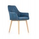 60-20998 K287 chair, color: navy blue DIOMMI V-CH-K/287-KR-GRANATOWY