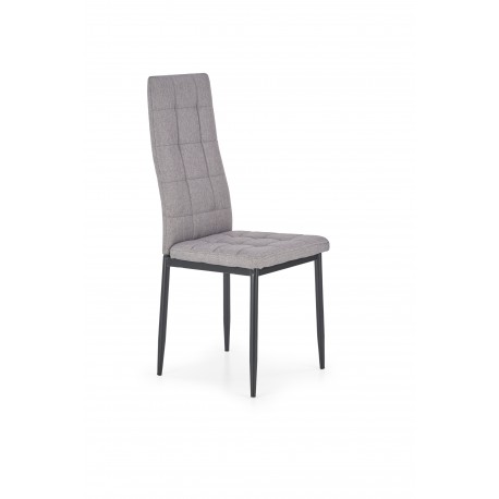 60-21004 K292 chair, color: grey DIOMMI V-CH-K/292-KR-POPIEL
