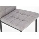 60-21004 K292 chair, color: grey DIOMMI V-CH-K/292-KR-POPIEL