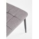 60-21004 K292 chair, color: grey DIOMMI V-CH-K/292-KR-POPIEL