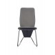 60-21009 K300 chair, color: black / grey DIOMMI V-CH-K/300-KR-CZARNY/POPIEL
