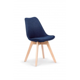 60-21011 K303 chair, color: dark blue DIOMMI V-CH-K/303-KR-C.NIEBIESKI