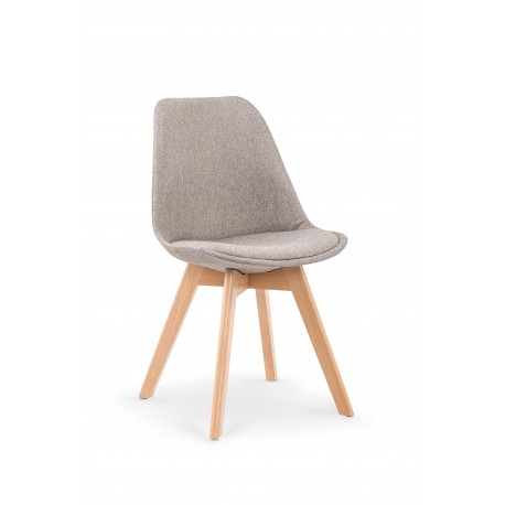 60-21014 K303 chair, color: light grey DIOMMI V-CH-K/303-KR-J.POPIEL
