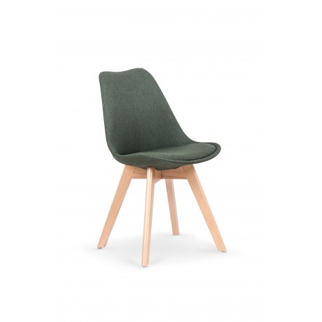 60-21013 K303 chair, dark green DIOMMI V-CH-K/303-KR-C.ZIELONY