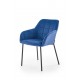 60-21017 K305 chair dark blue DIOMMI V-CH-K/305-KR-GRANATOWY