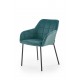 60-21016 K305 chair dark green DIOMMI V-CH-K/305-KR-C.ZIELONY