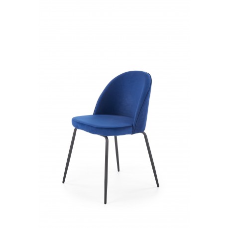60-21030 K314 chair, color: dark blue DIOMMI V-CH-K/314-KR-GRANATOWY
