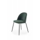 60-21029 K314 chair, color: dark green DIOMMI V-CH-K/314-KR-C.ZIELONY