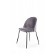 60-21028 K314 chair, color: dark grey DIOMMI V-CH-K/314-KR-C.POPIEL