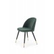 60-21032 K315 chair, color: dark green DIOMMI V-CH-K/315-KR-C.ZIELONY