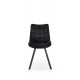 60-21044 K332 chair, color: black DIOMMI V-CH-K/332-KR-CZARNY