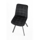 60-21044 K332 chair, color: black DIOMMI V-CH-K/332-KR-CZARNY