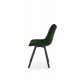 60-21043 K332 chair, color: dark green DIOMMI V-CH-K/332-KR-C.ZIELONY