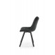 60-21042 K332 chair, color: dark grey DIOMMI V-CH-K/332-KR-C.POPIEL