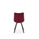 60-21041 K332 chair, color: dark red DIOMMI V-CH-K/332-KR-BORDOWY