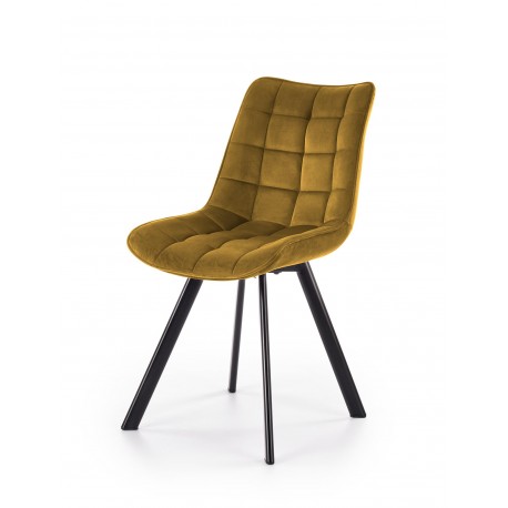 60-21046 K332 chair, color: mustard DIOMMI V-CH-K/332-KR-MUSZTARDOWY