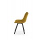 60-21046 K332 chair, color: mustard DIOMMI V-CH-K/332-KR-MUSZTARDOWY