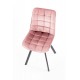60-21047 K332 chair, color: pink DIOMMI V-CH-K/332-KR-RÓŻOWY