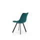 60-21048 K332 chair, color: turquoise DIOMMI V-CH-K/332-KR-TURKUSOWY