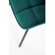 60-21048 K332 chair, color: turquoise DIOMMI V-CH-K/332-KR-TURKUSOWY