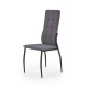60-21050 K334 chair, color: grey DIOMMI V-CH-K/334-KR-POPIEL