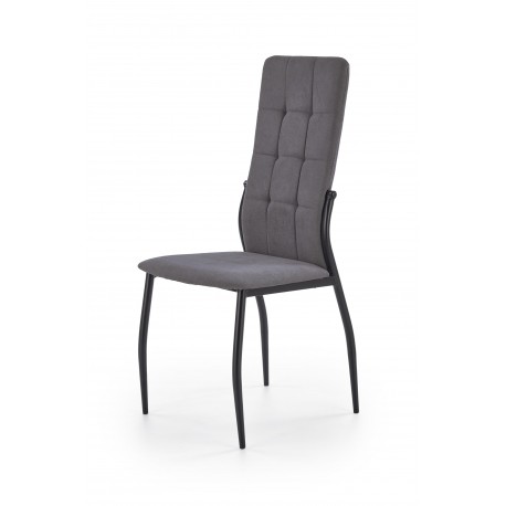 60-21050 K334 chair, color: grey DIOMMI V-CH-K/334-KR-POPIEL