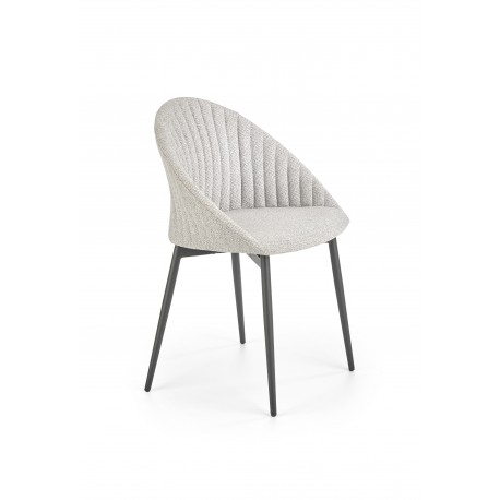 60-21063 K357 chair, color: light grey DIOMMI V-CH-K/357-KR-J.POPIEL