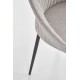 60-21063 K357 chair, color: light grey DIOMMI V-CH-K/357-KR-J.POPIEL