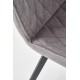 60-21069 K360 chair, color: grey DIOMMI V-CH-K/360-KR-POPIELATY