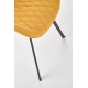 60-21068 K360 chair, color: mustard DIOMMI V-CH-K/360-KR-MUSZTARDOWY