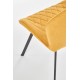 60-21068 K360 chair, color: mustard DIOMMI V-CH-K/360-KR-MUSZTARDOWY