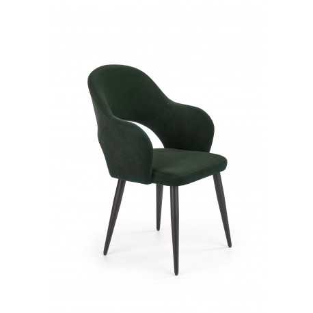 60-21073 K364 chair, color: dark green DIOMMI V-CH-K/364-KR-C.ZIELONY