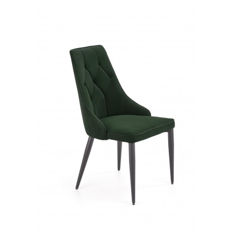 60-21076 K365 chair, color: dark green DIOMMI V-CH-K/365-KR-C.ZIELONY