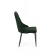 60-21076 K365 chair, color: dark green DIOMMI V-CH-K/365-KR-C.ZIELONY