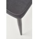 60-21077 K365 chair, color: grey DIOMMI V-CH-K/365-KR-POPIEL
