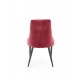 60-21075 K365 chair, color: maroon DIOMMI V-CH-K/365-KR-BORDOWY