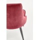 60-21075 K365 chair, color: maroon DIOMMI V-CH-K/365-KR-BORDOWY