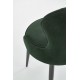 60-21079 K366 chair, color: dark green DIOMMI V-CH-K/366-KR-C.ZIELONY